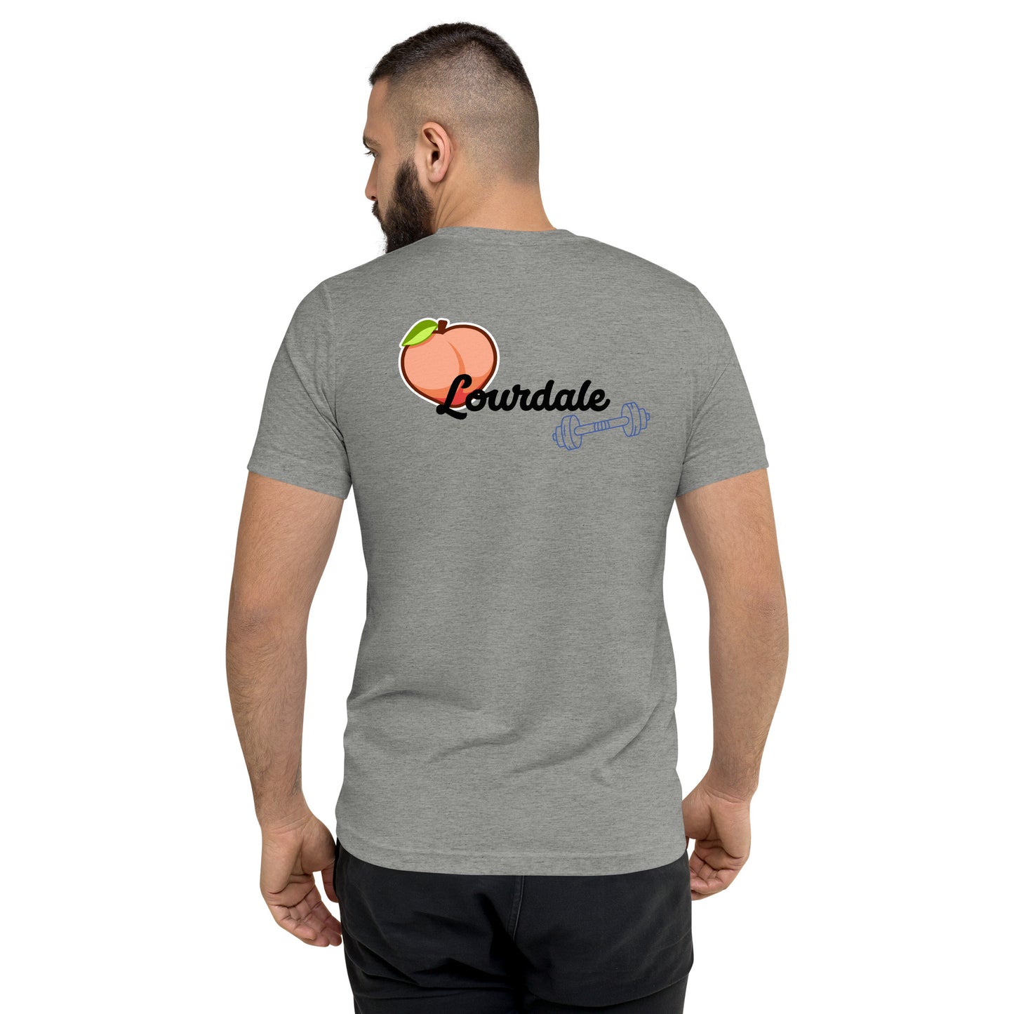 Short sleeve gains t-shirt