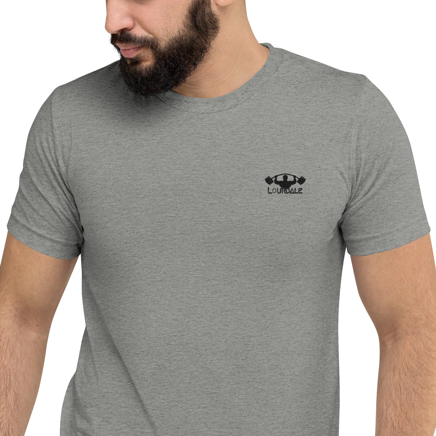 Short sleeve gains t-shirt