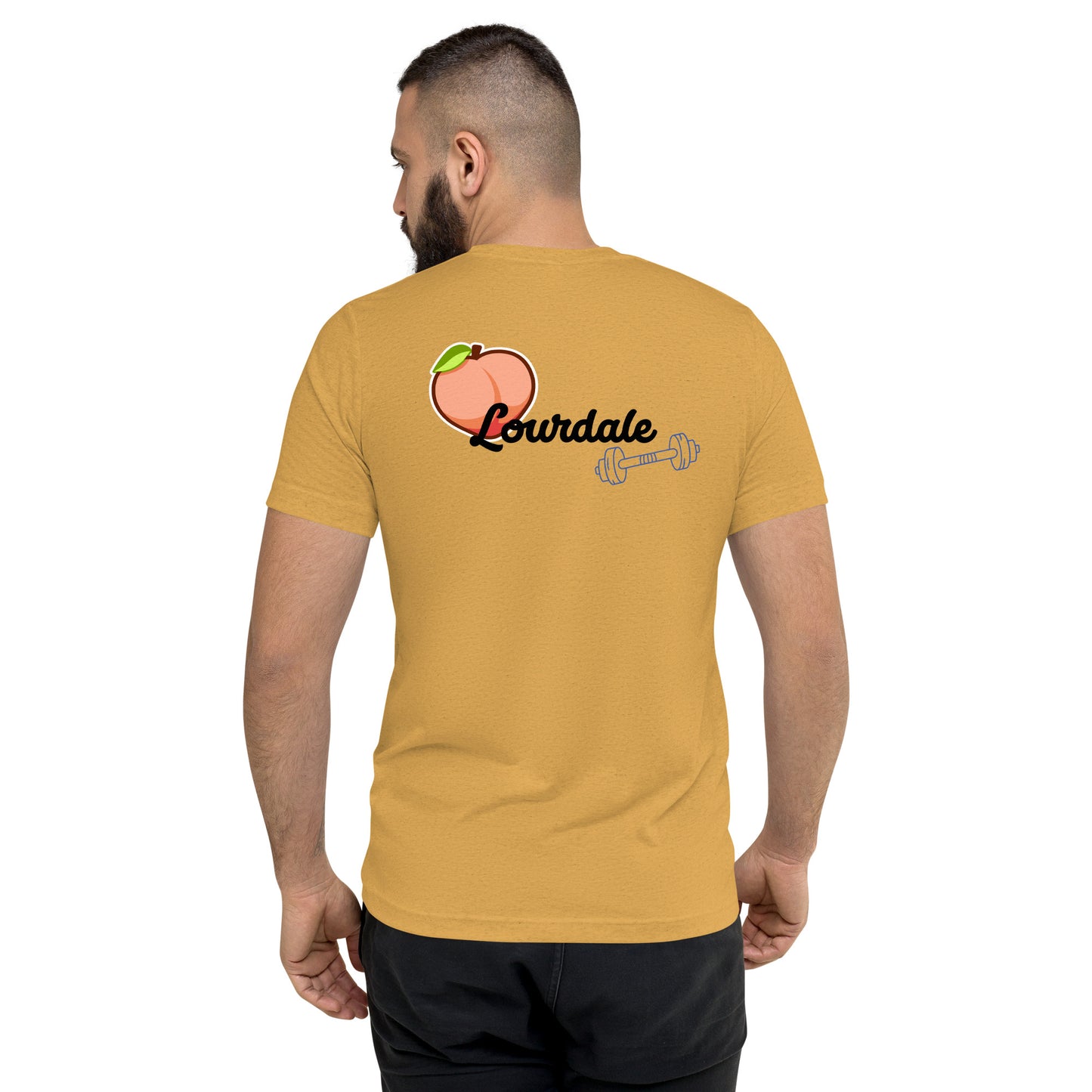 Short sleeve gains t-shirt