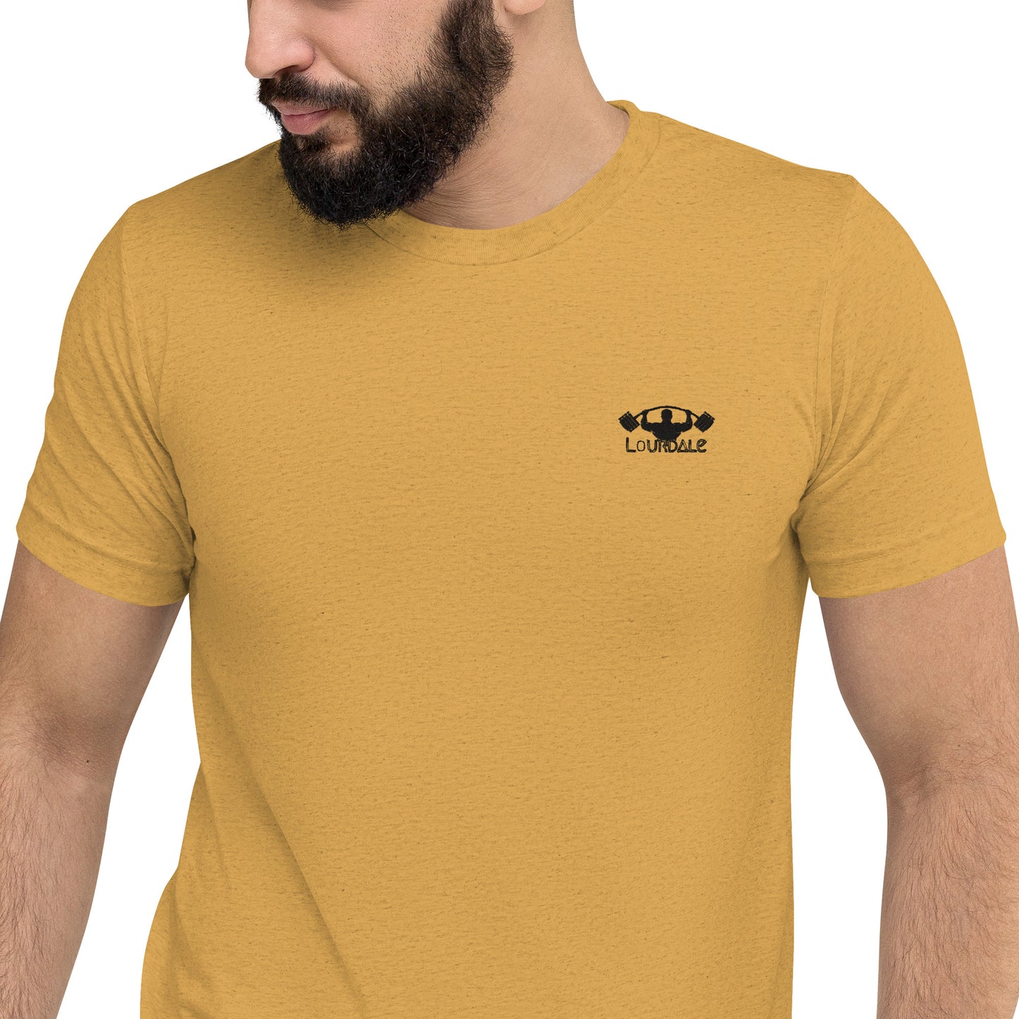 Short sleeve gains t-shirt