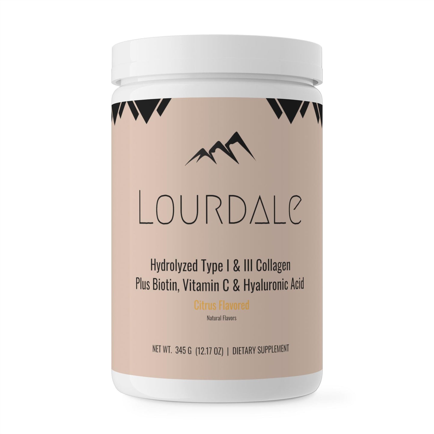 Citrus Flavored Collagen