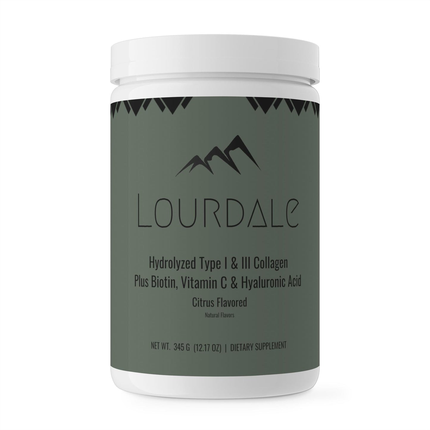 Citrus Flavored Collagen