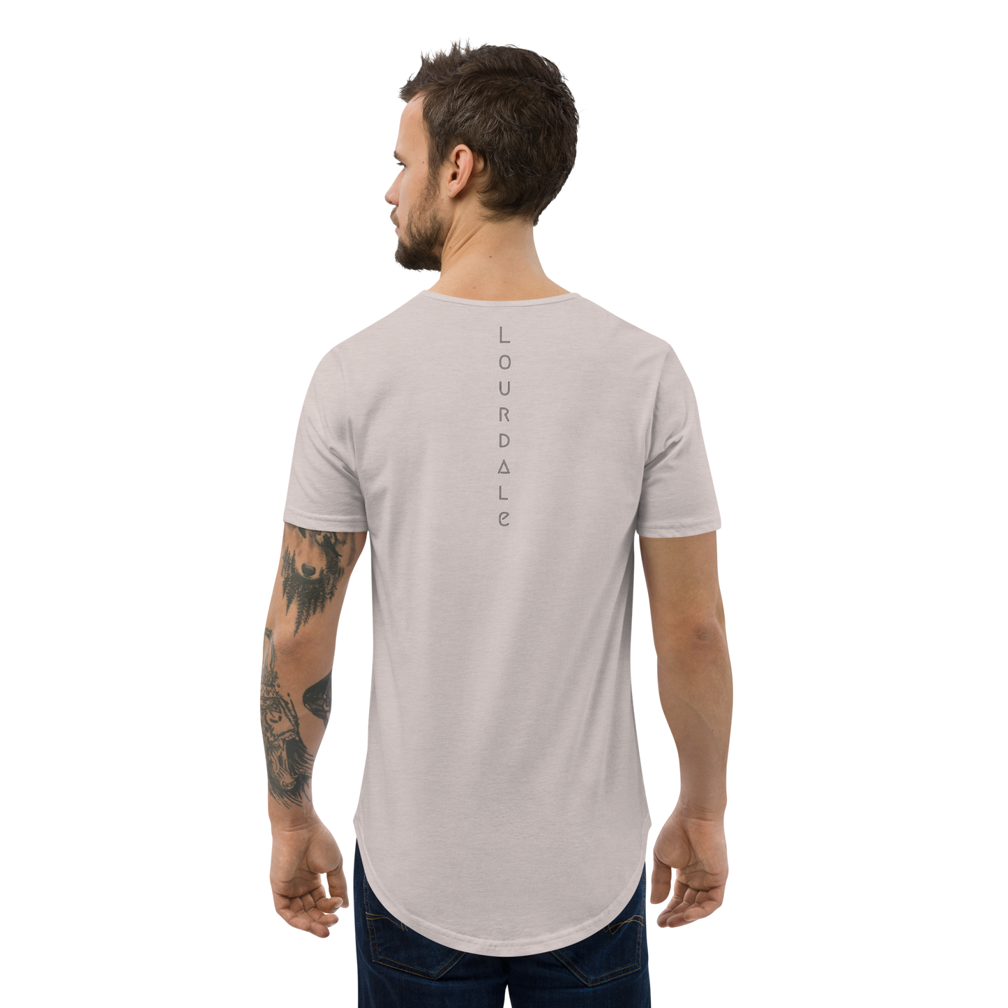 Men's Curved Hem T-Shirt