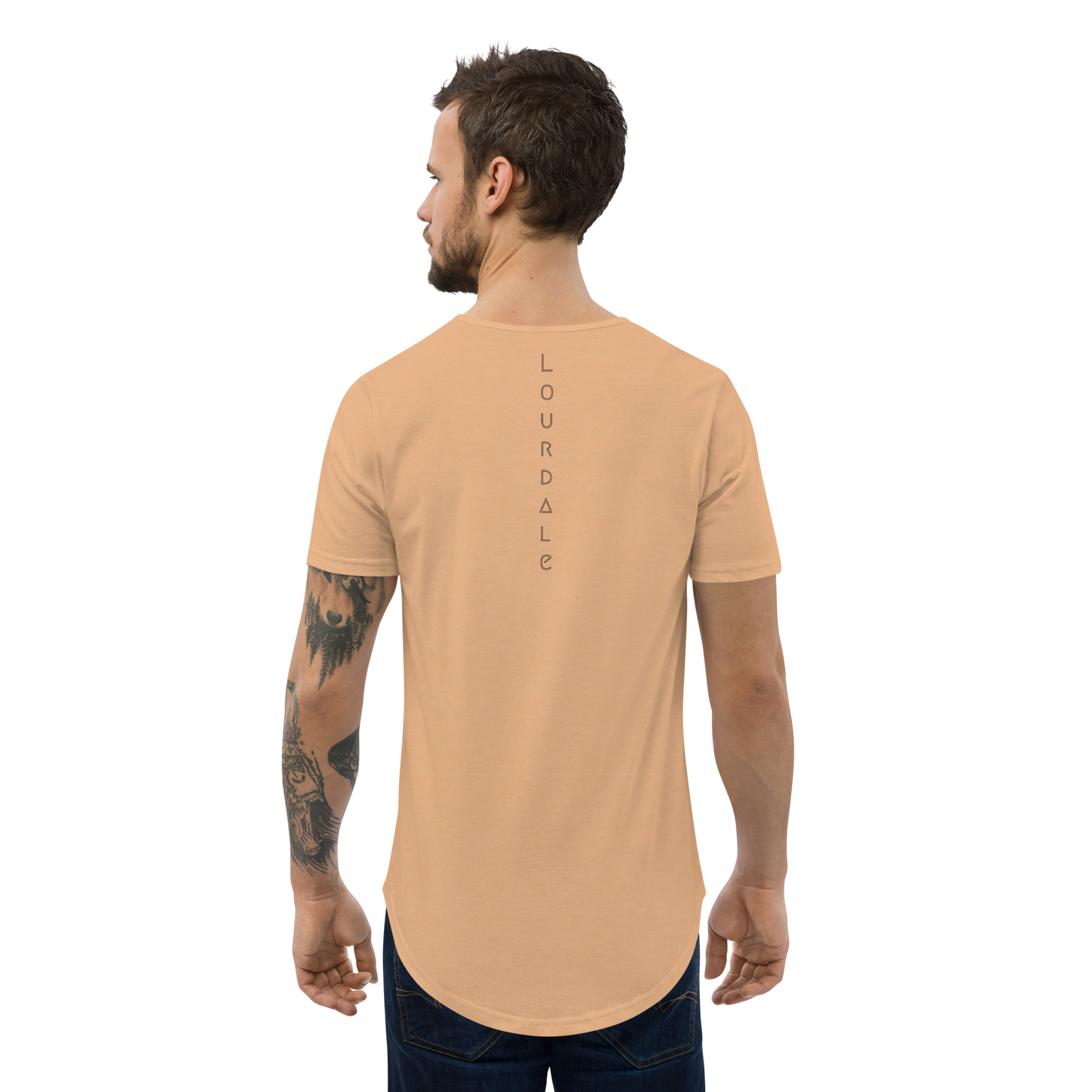 Men's Curved Hem T-Shirt