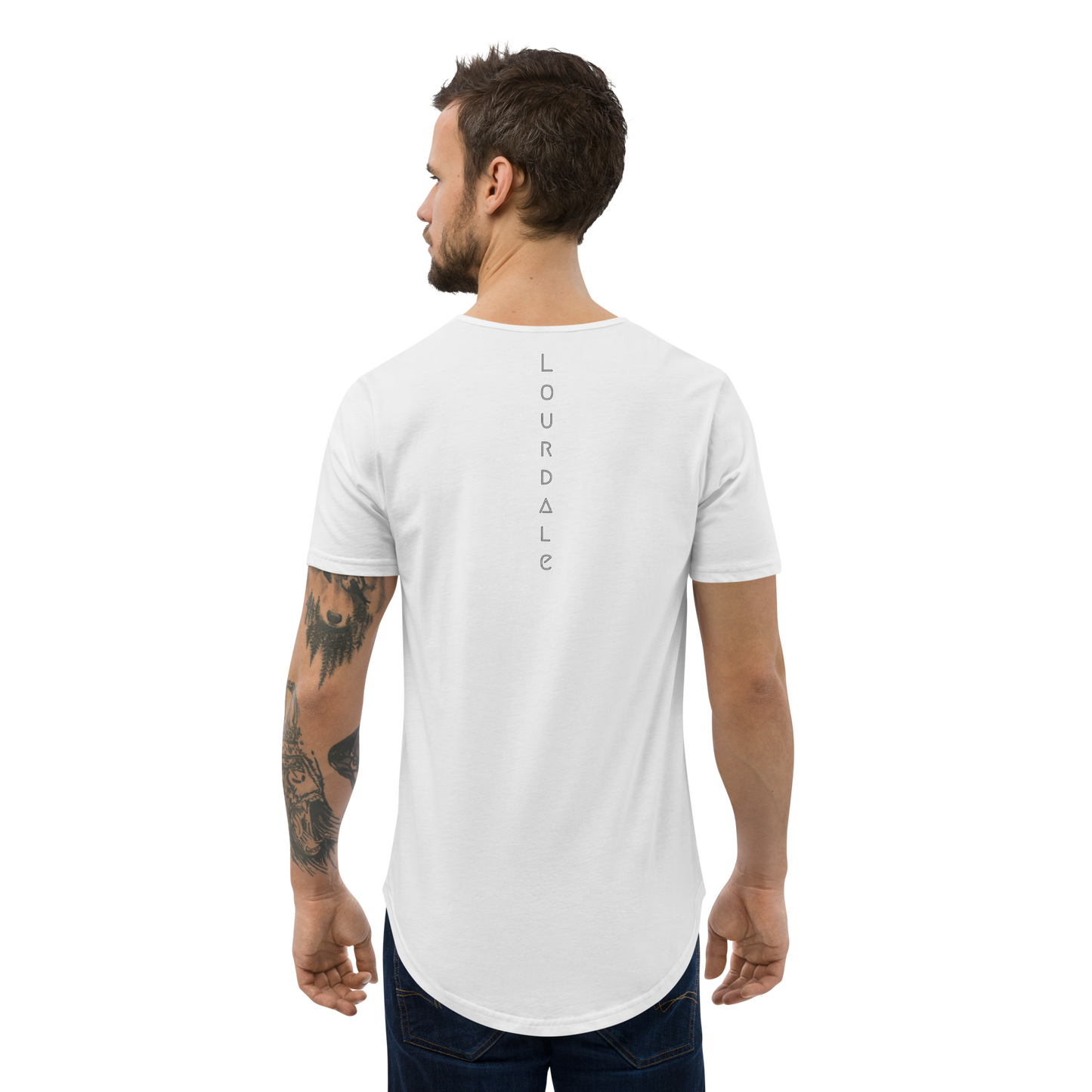 Men's Curved Hem T-Shirt