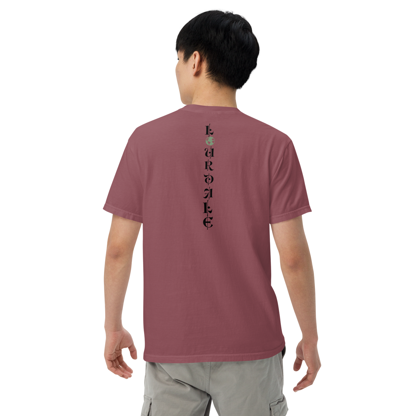 Men’s heavyweight t-shirt