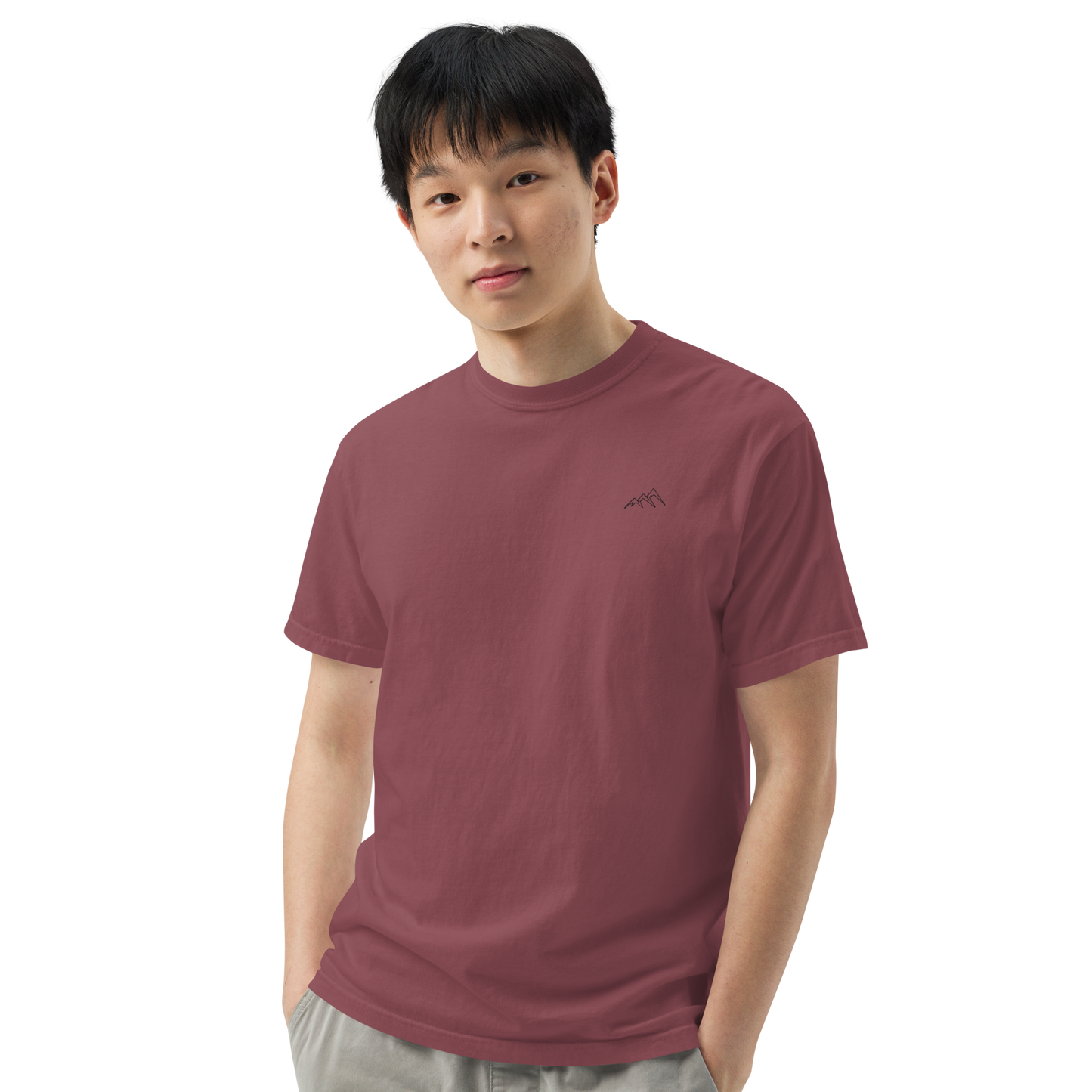 Men’s heavyweight t-shirt