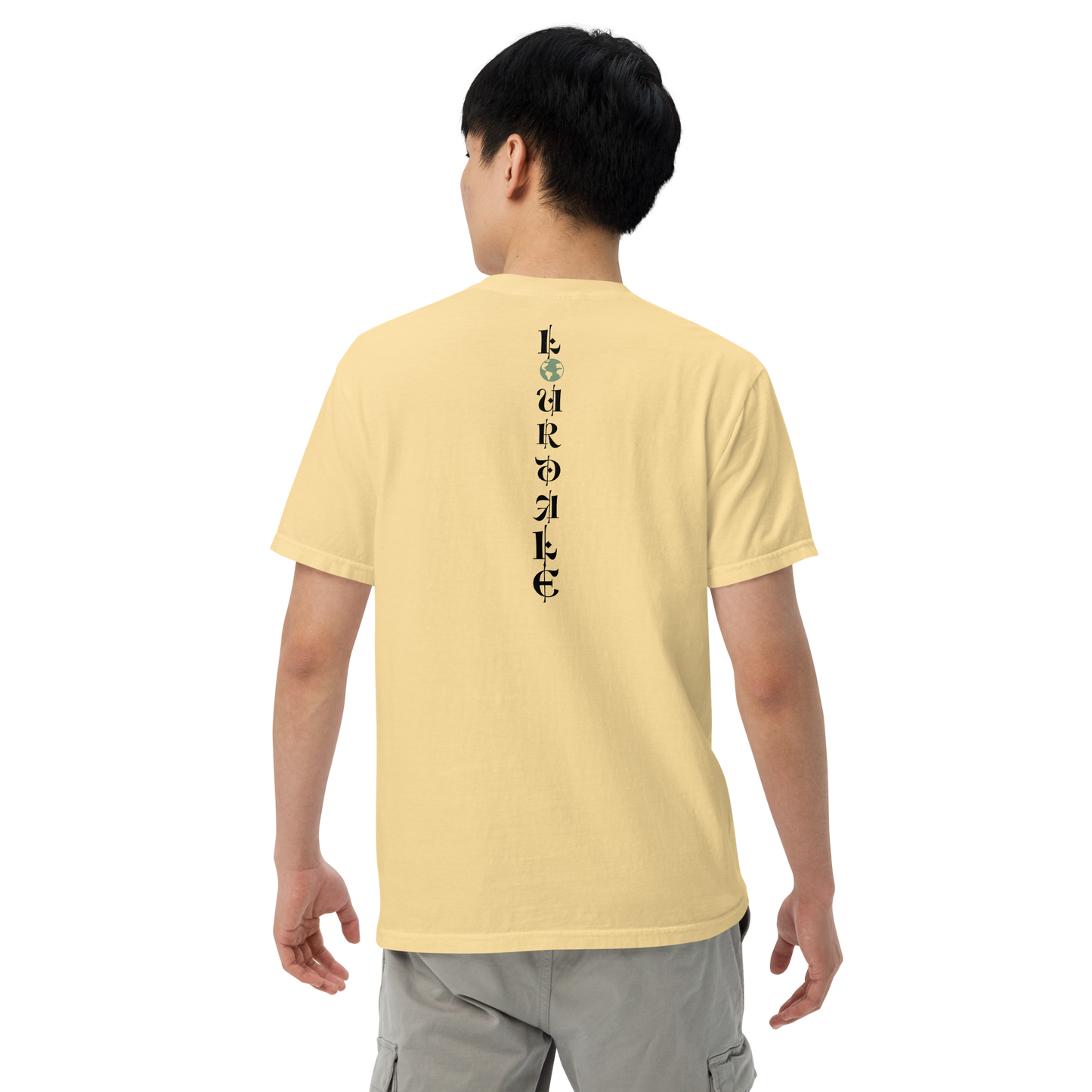 Men’s heavyweight t-shirt