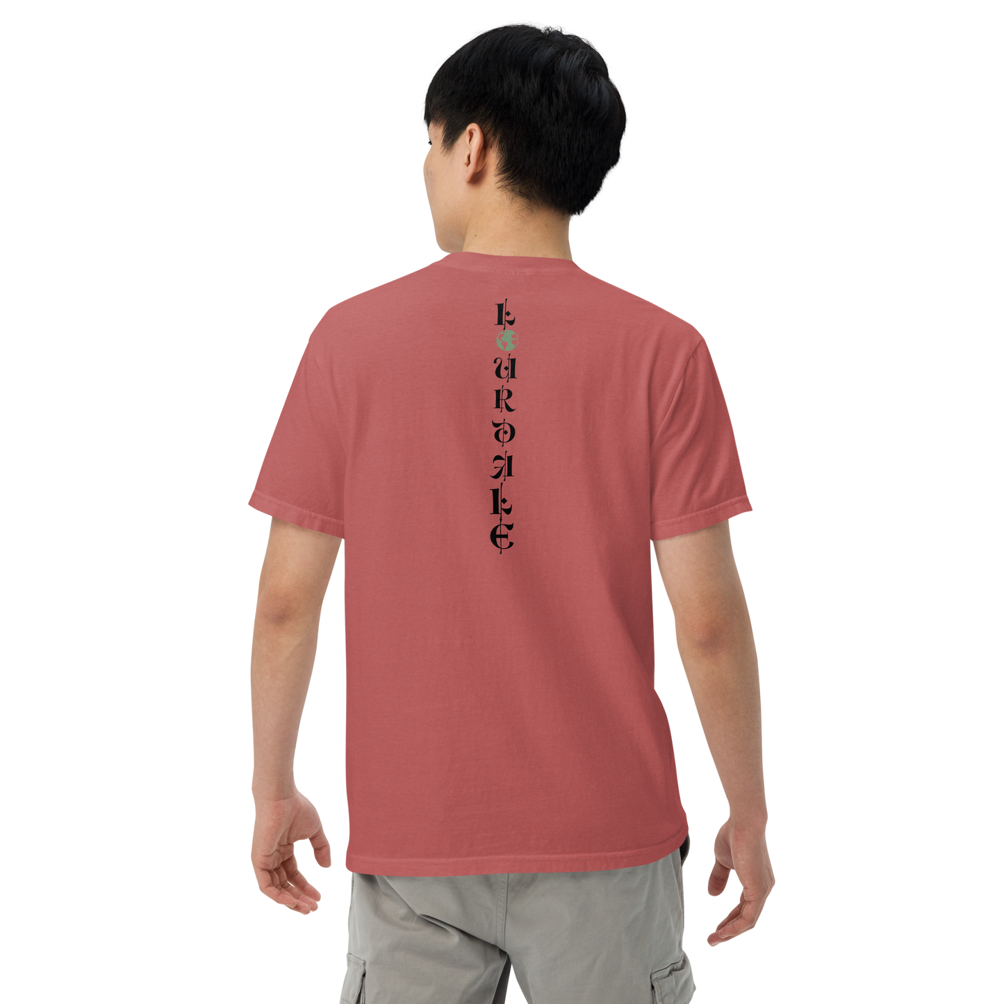 Men’s heavyweight t-shirt
