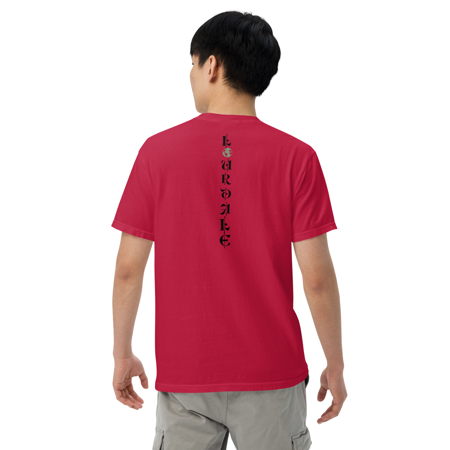 Men’s heavyweight t-shirt
