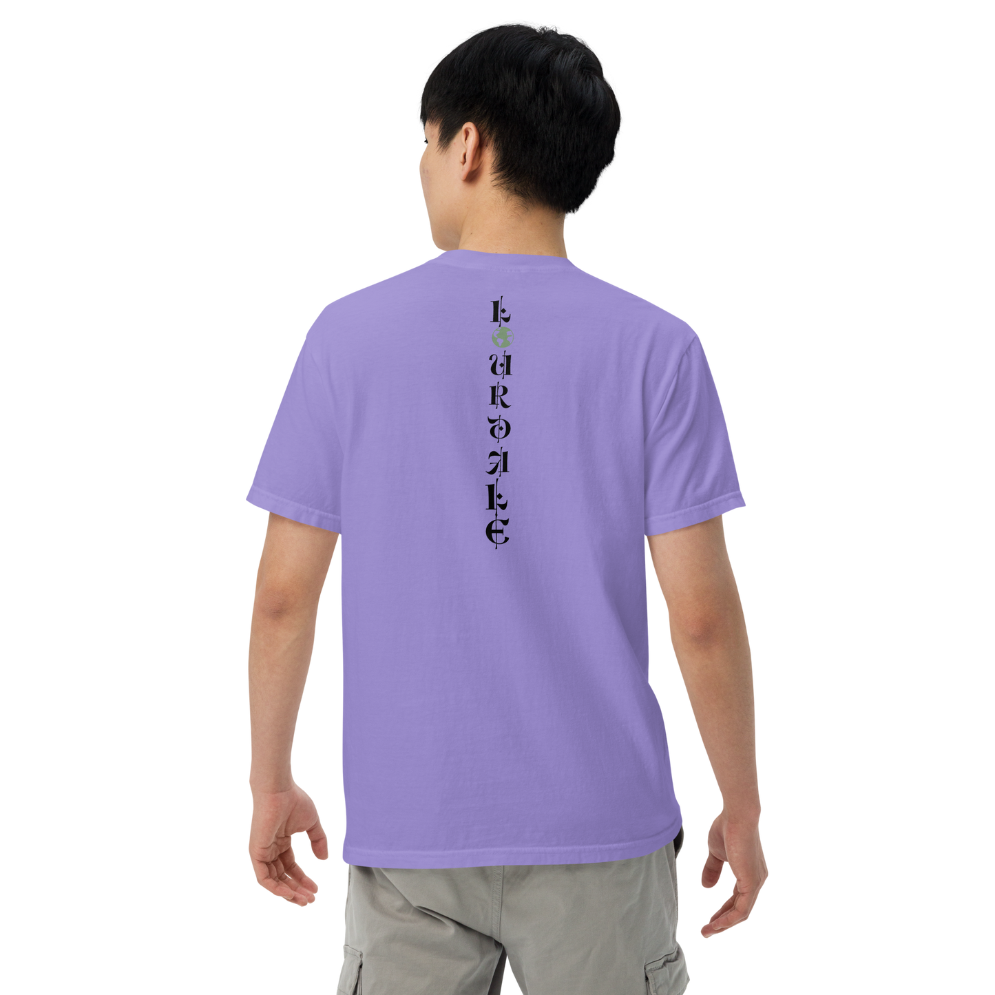 Men’s heavyweight t-shirt