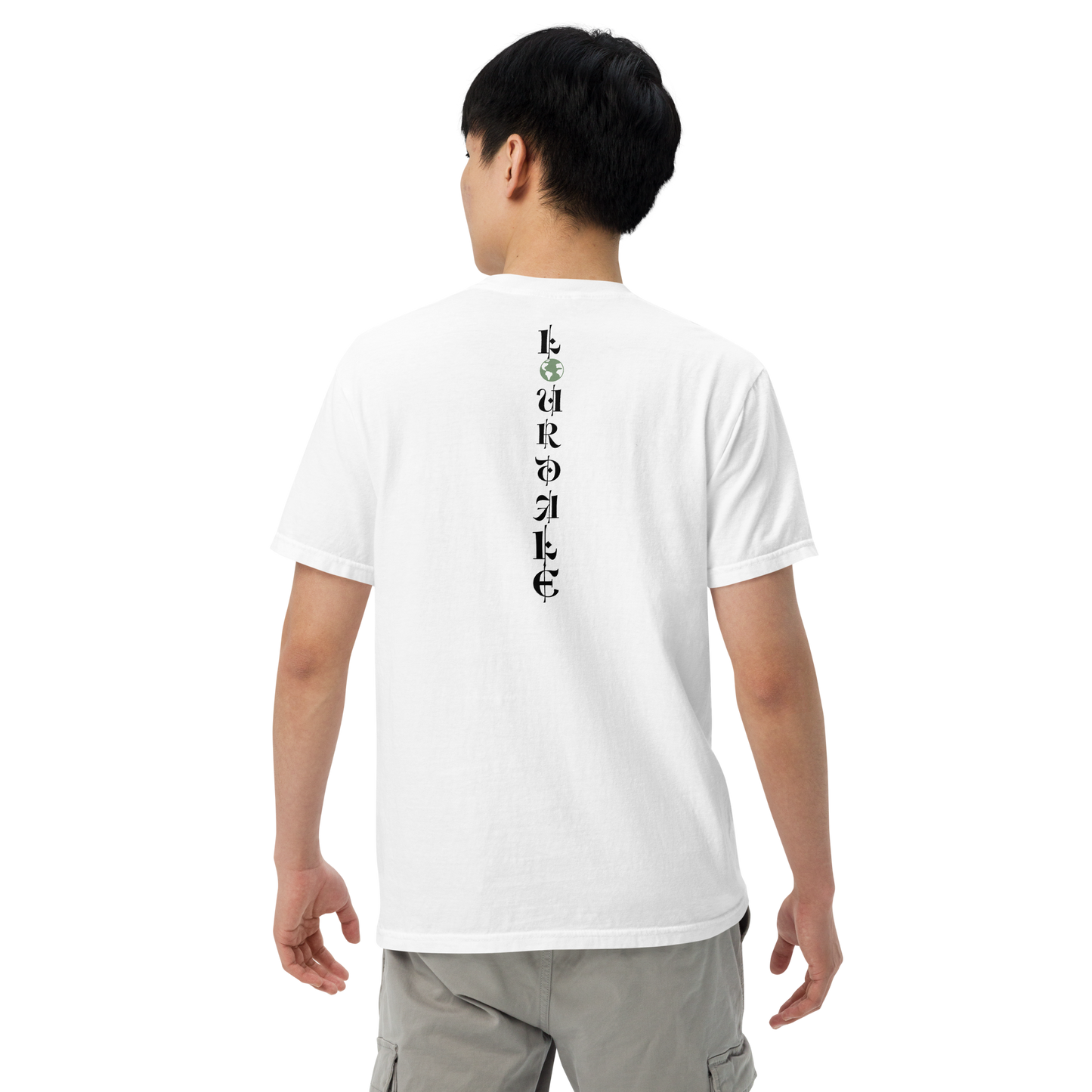 Men’s heavyweight t-shirt