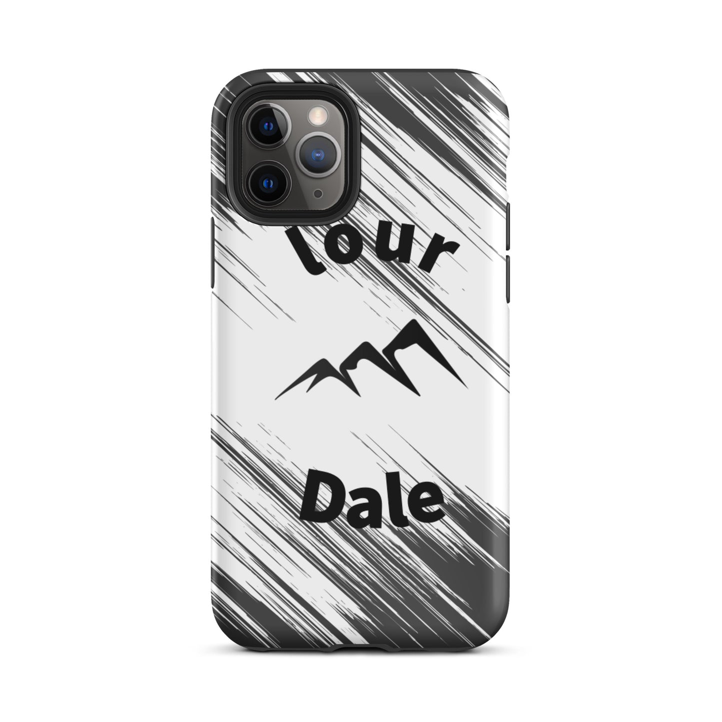 Tough iPhone case