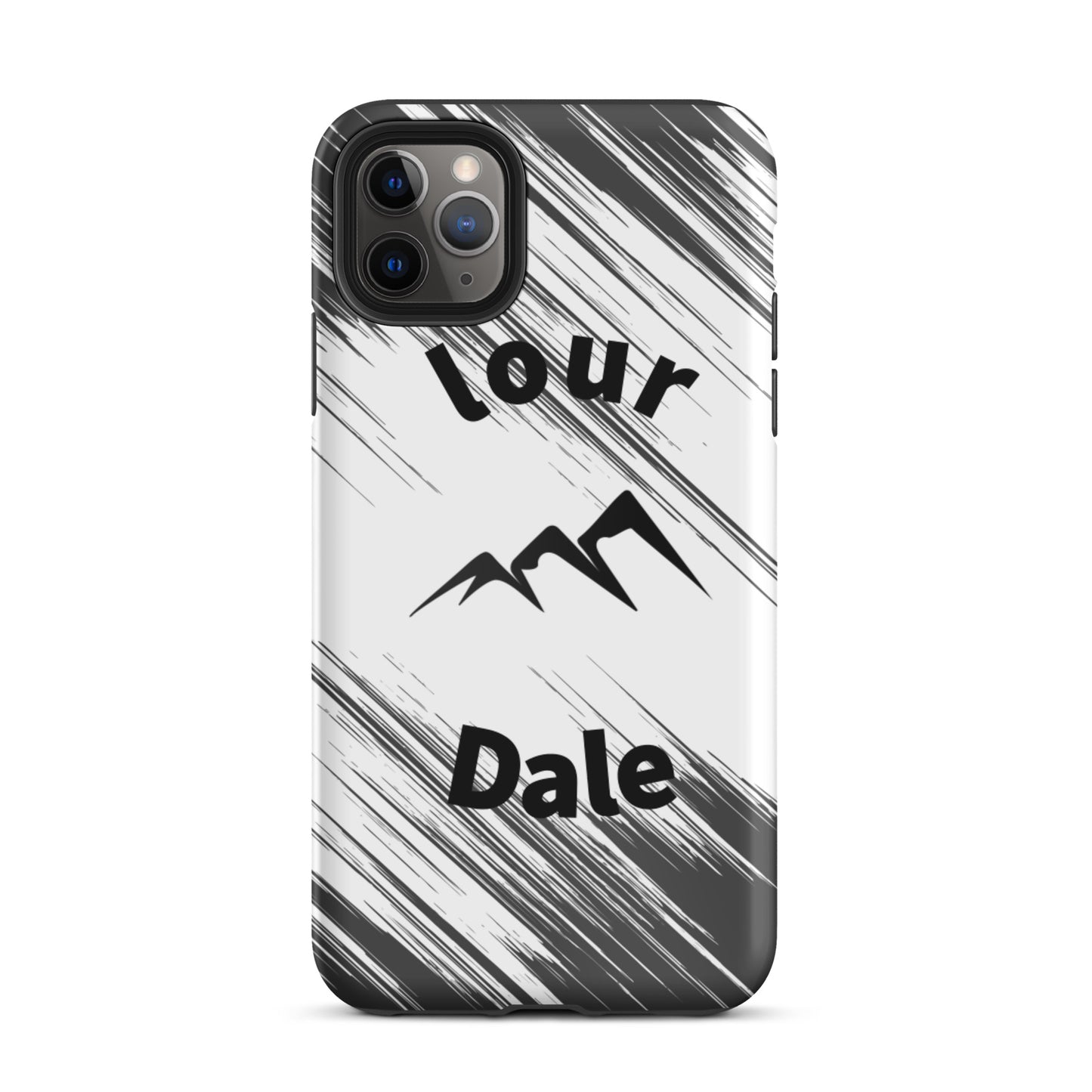 Tough iPhone case