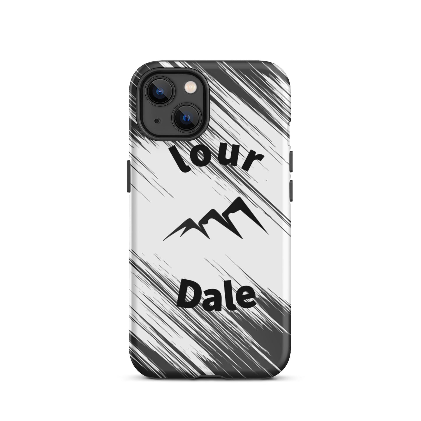 Tough iPhone case