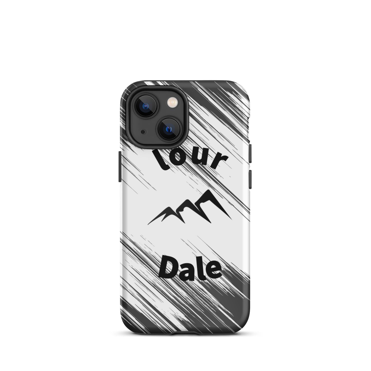 Tough iPhone case