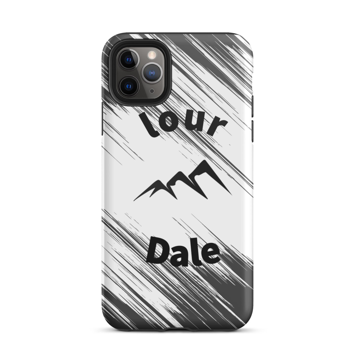 Tough iPhone case