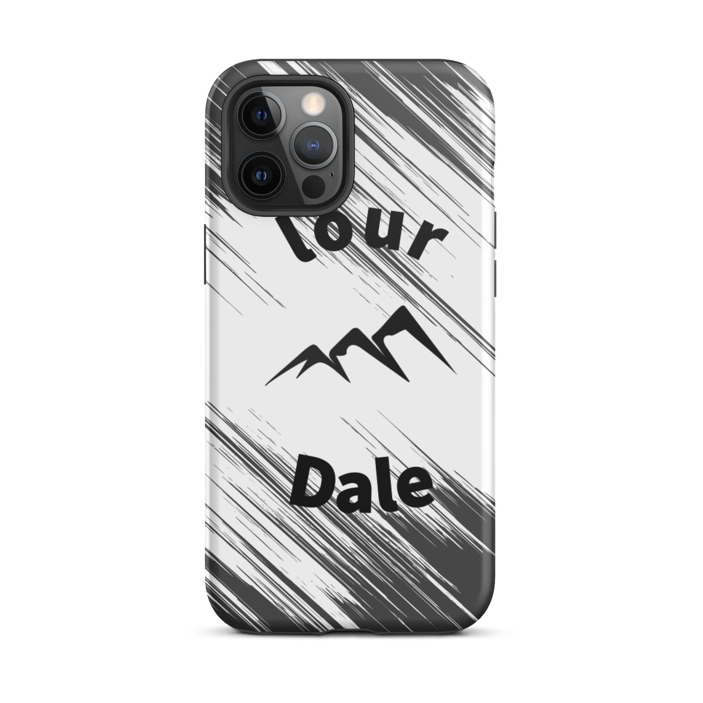 Tough iPhone case