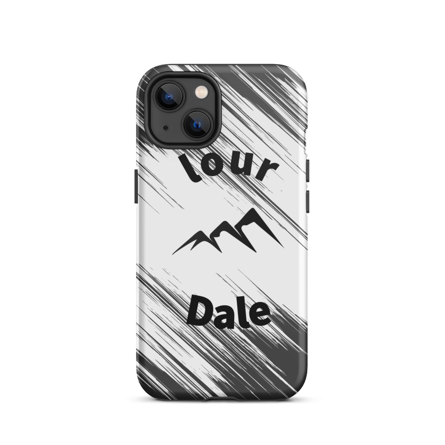Tough iPhone case