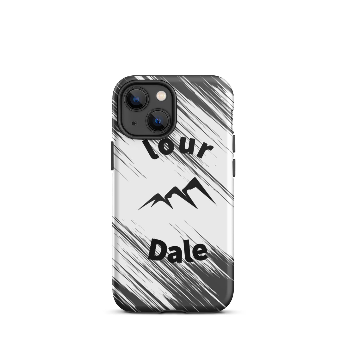 Tough iPhone case
