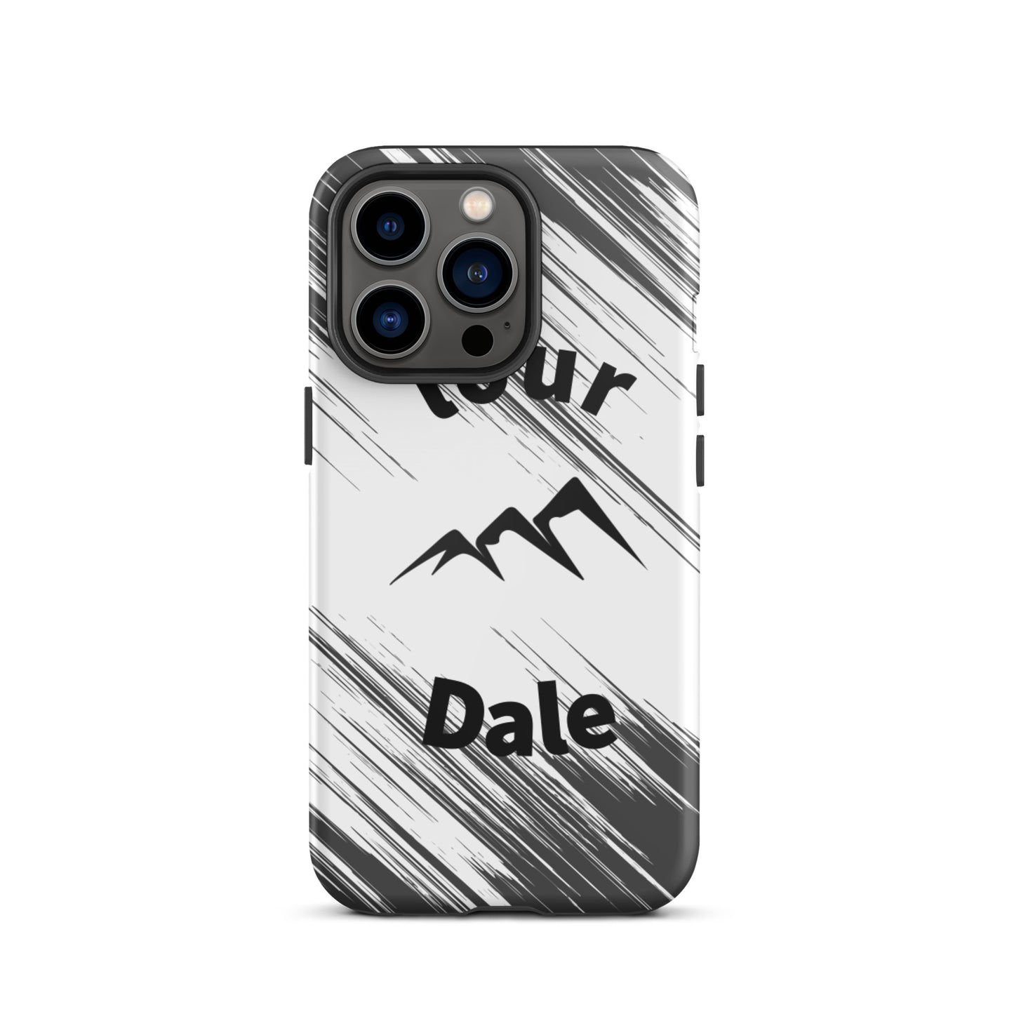 Tough iPhone case