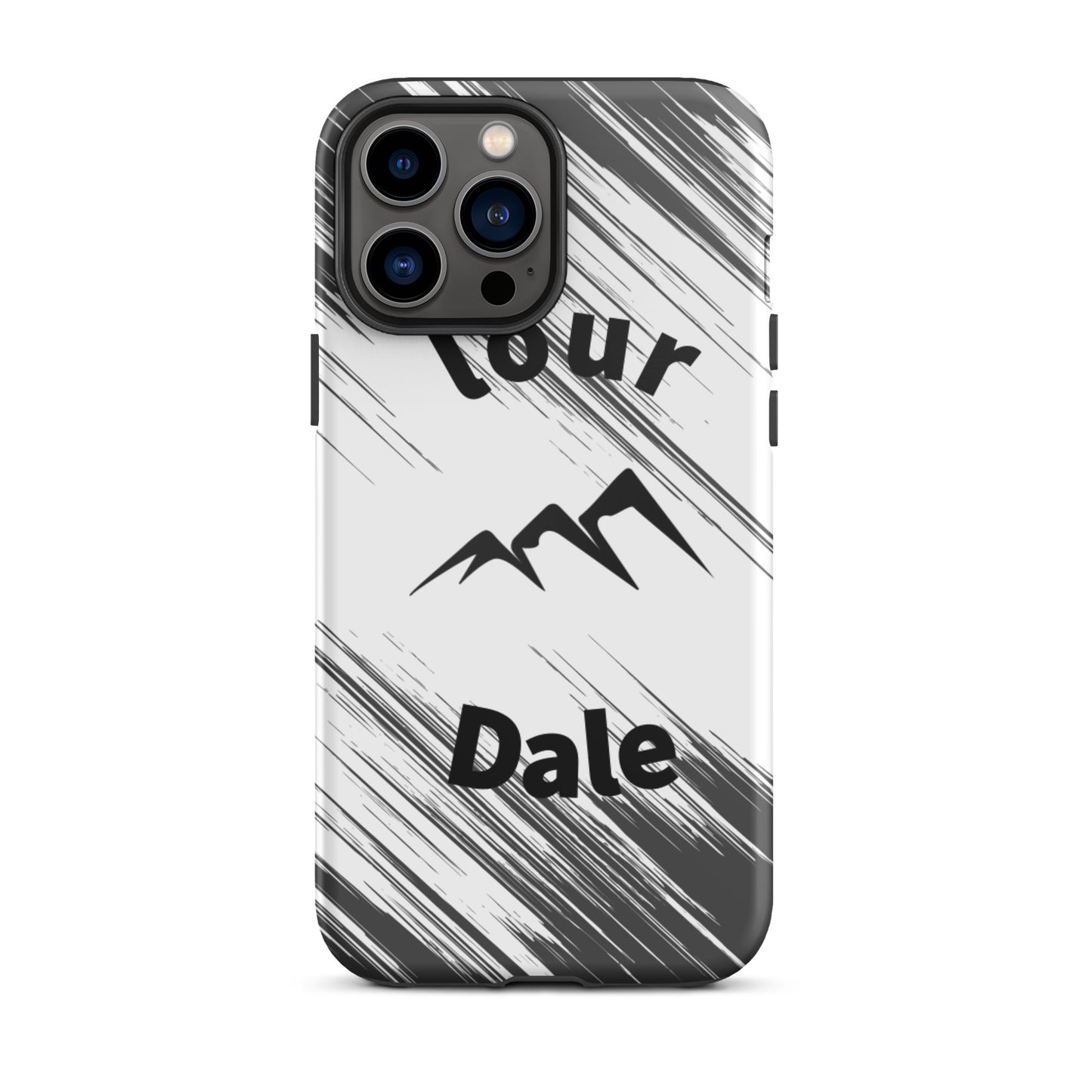 Tough iPhone case