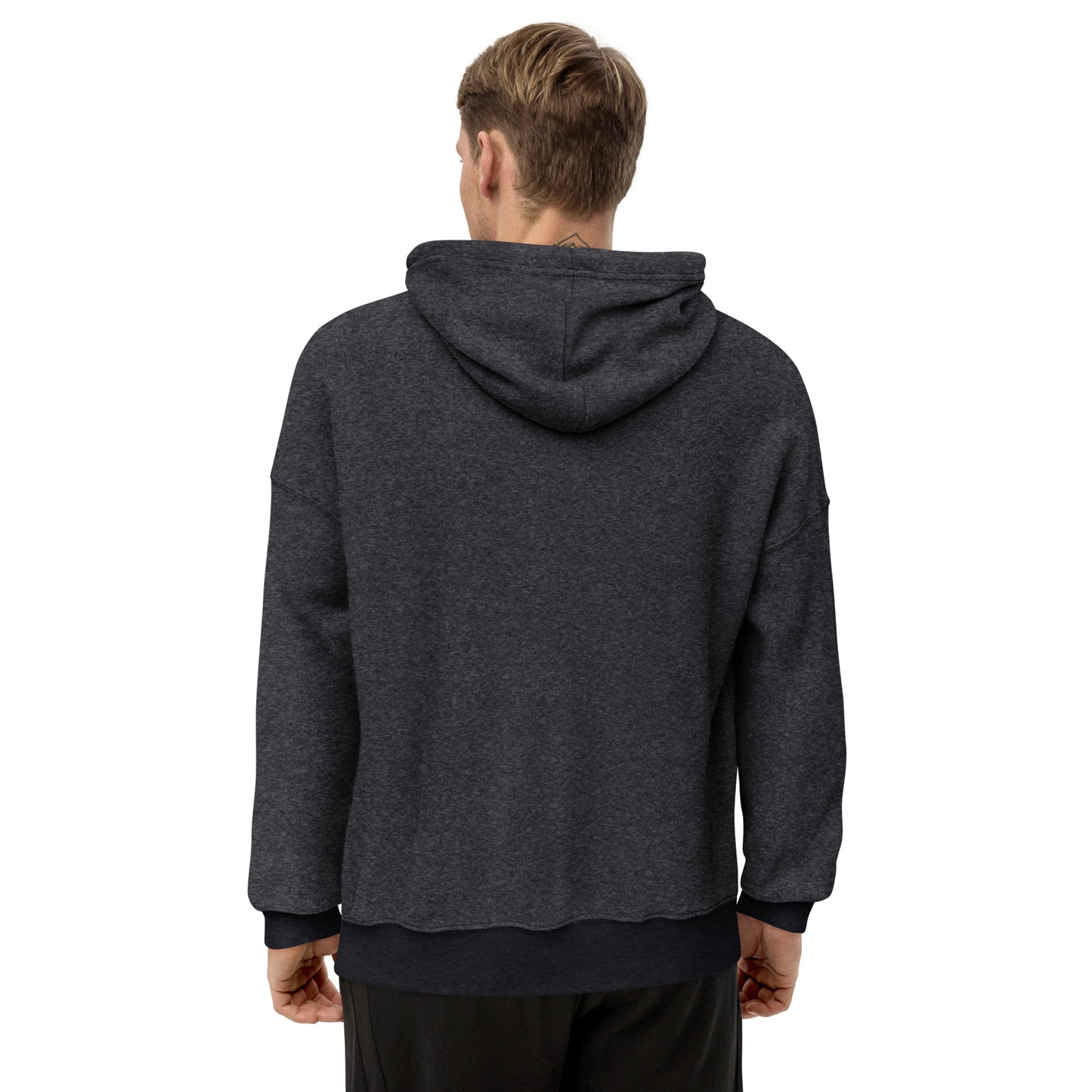 fleece hoodie