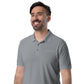 performance polo shirt