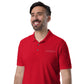 performance polo shirt