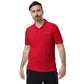 performance polo shirt