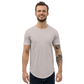 Men's Curved Hem T-Shirt