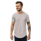 Men's Curved Hem T-Shirt