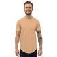 Men's Curved Hem T-Shirt