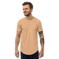 Men's Curved Hem T-Shirt