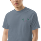 Men’s garment-dyed heavyweight t-shirt
