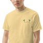 Men’s garment-dyed heavyweight t-shirt