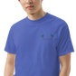 Men’s garment-dyed heavyweight t-shirt