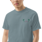 Men’s garment-dyed heavyweight t-shirt
