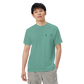 Men’s garment-dyed heavyweight t-shirt