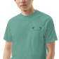 Men’s garment-dyed heavyweight t-shirt