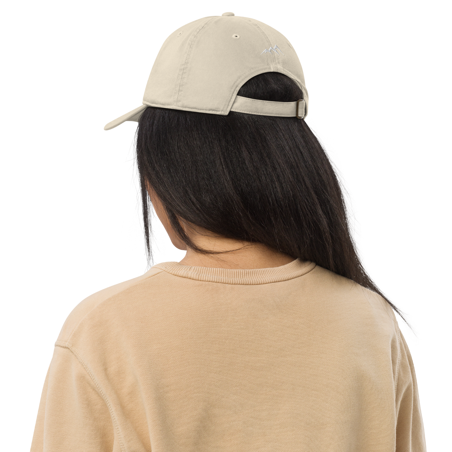 Organic dad hat