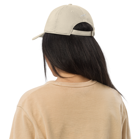 Organic dad hat