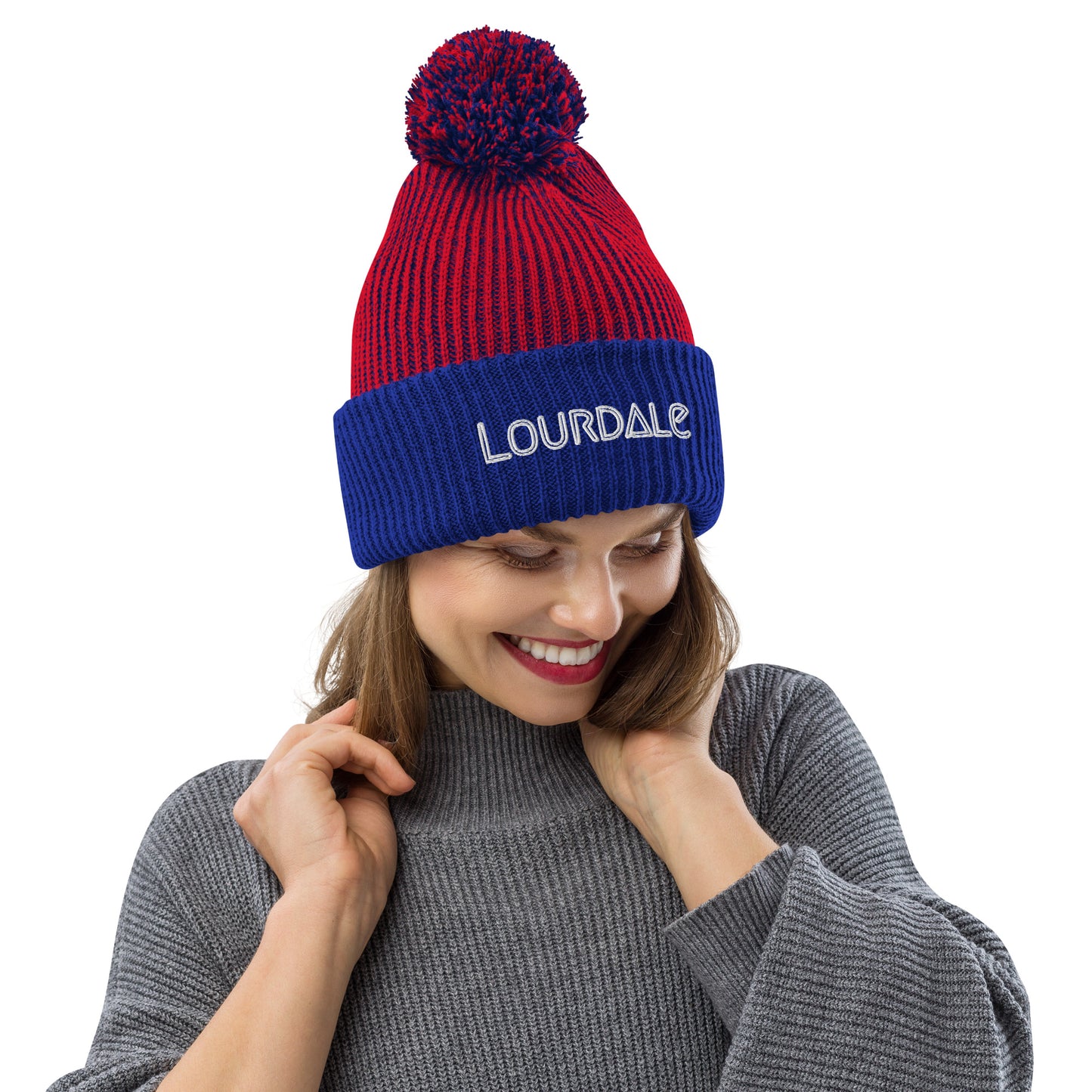 Pom-Pom Beanie