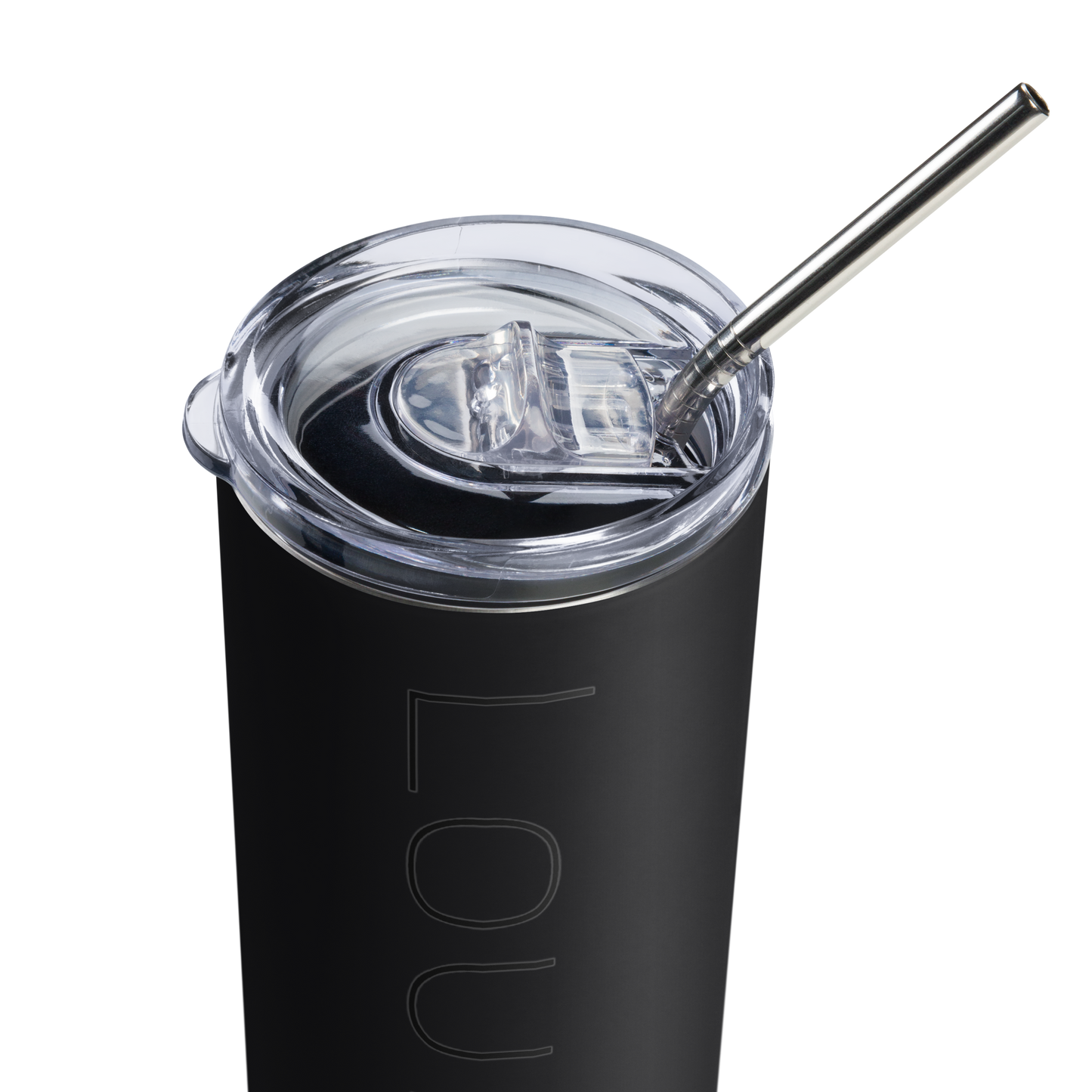 Stainless steel tumbler