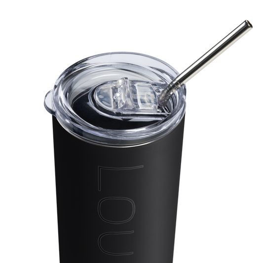 Stainless steel tumbler