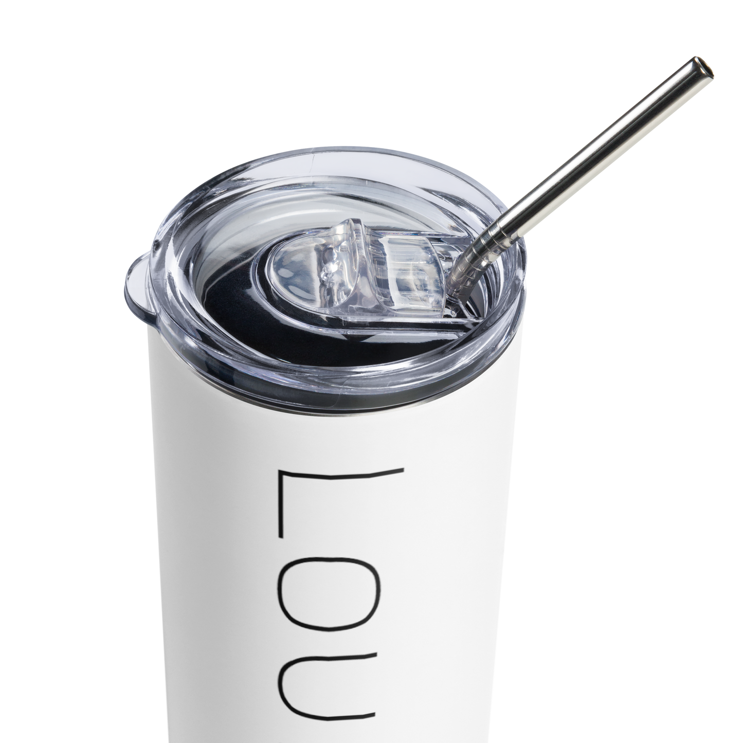 Stainless steel tumbler