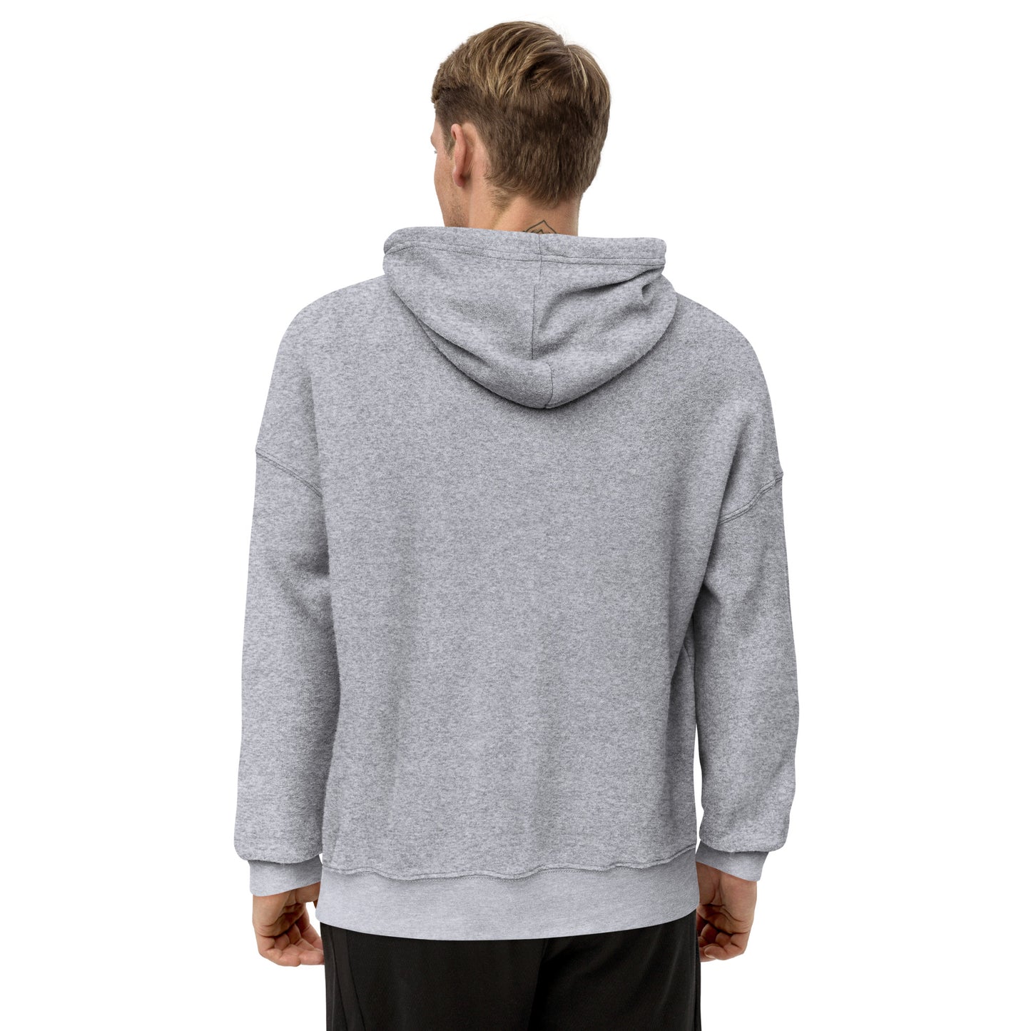 fleece hoodie