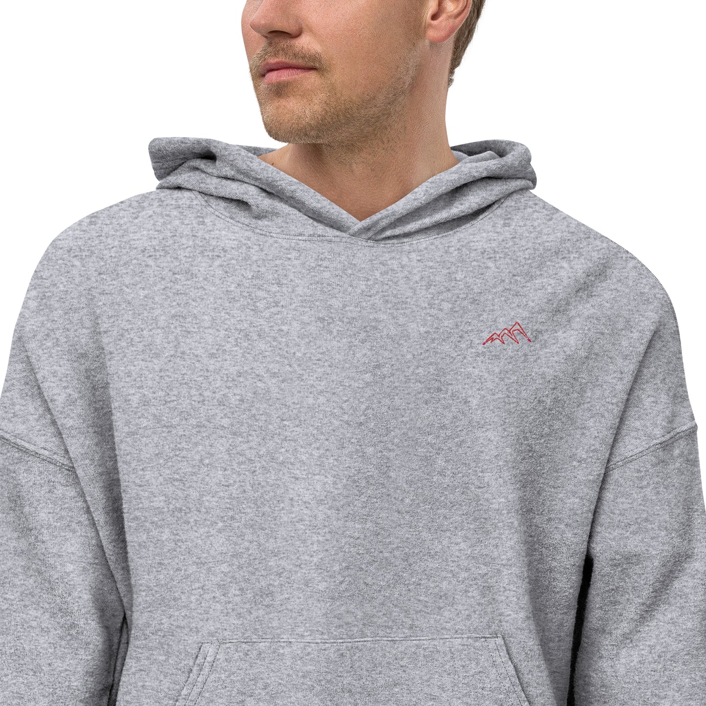 fleece hoodie