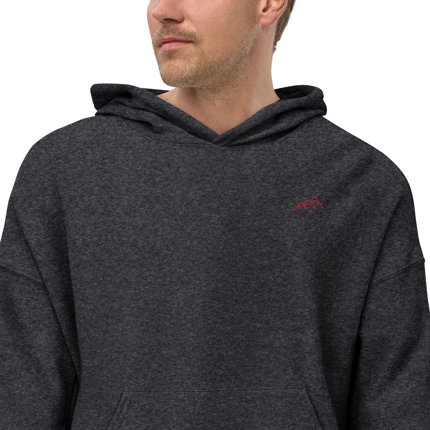 fleece hoodie