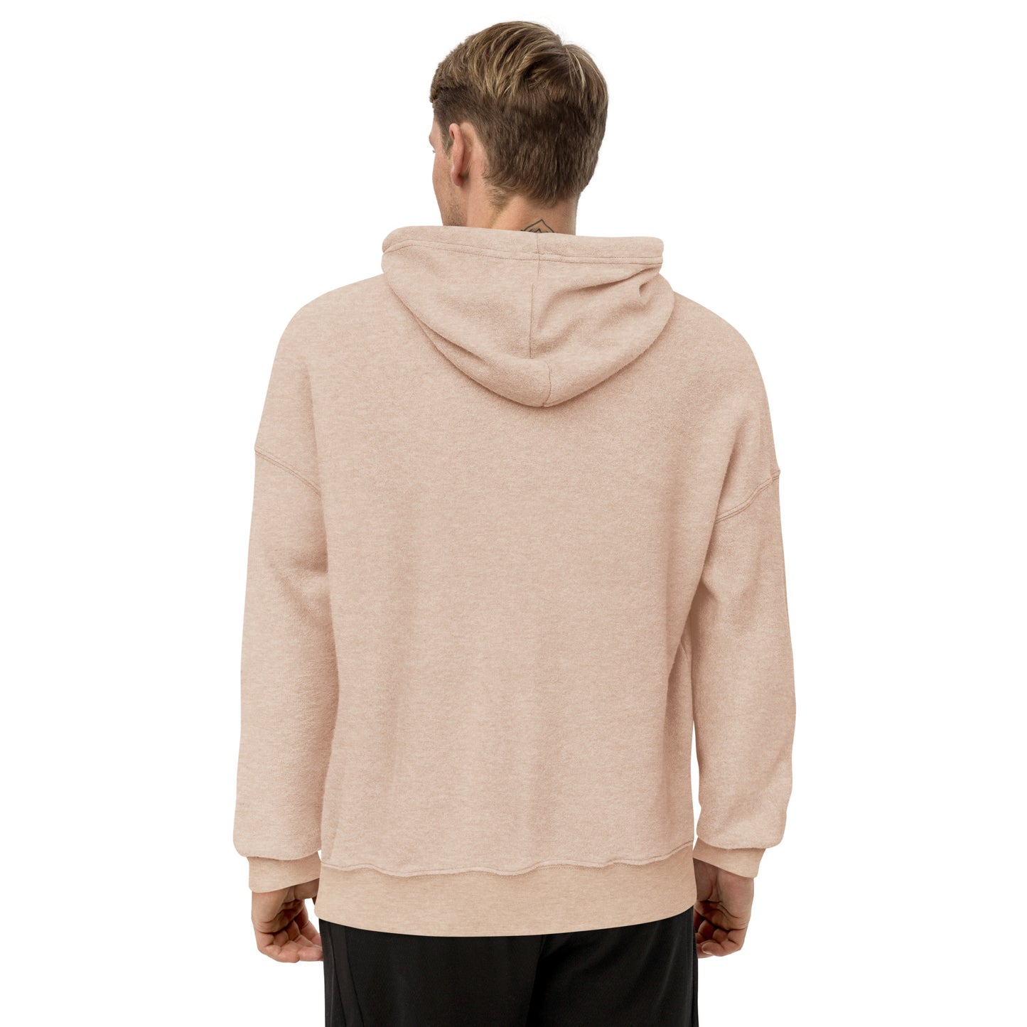 fleece hoodie